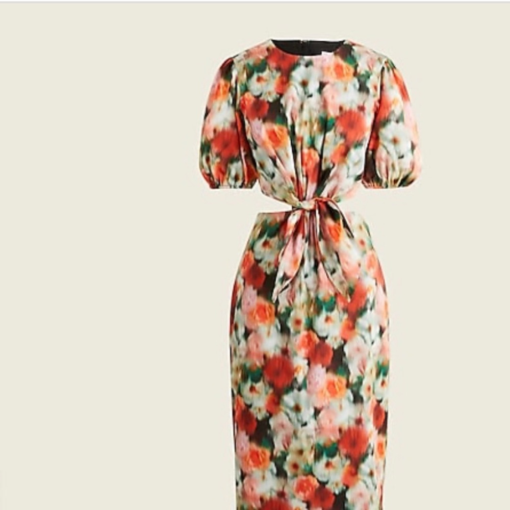 Brand new floral dress J Crew